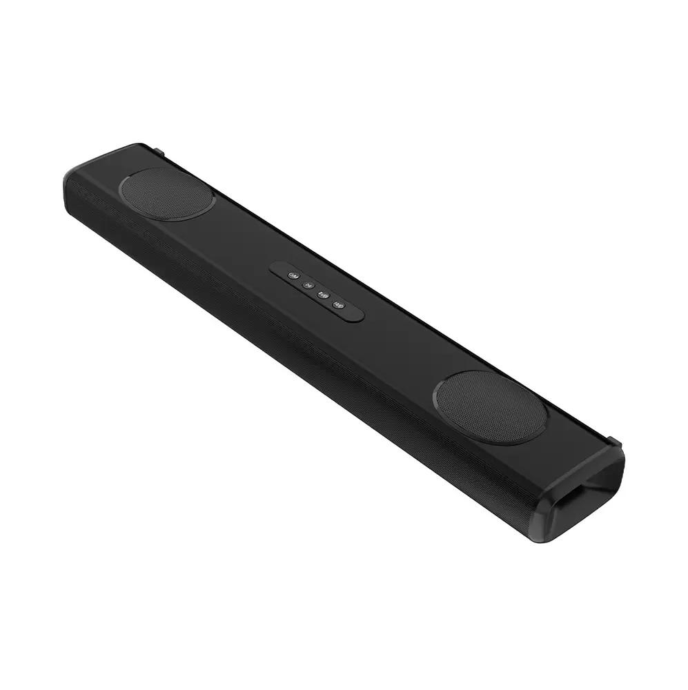 Jierben 2.0ch Sound Bar, 100W Sound Bars for Smart TV, Bluetooth 5.3 Sound Bars for Smart TV, 3D Surround Sound System with Dolby Digital, HDMI, Wall Mountable